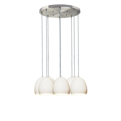 Clay 8 - Light Dimmable Chandelier