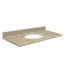 Dessus de salle de bain simple 49 po meuble-lavabo-19333468-19333473-19333474