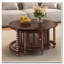 Table basse ronde