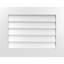 Vent à pignon rectangulaire en uréthane non-fonctionnel-101812608