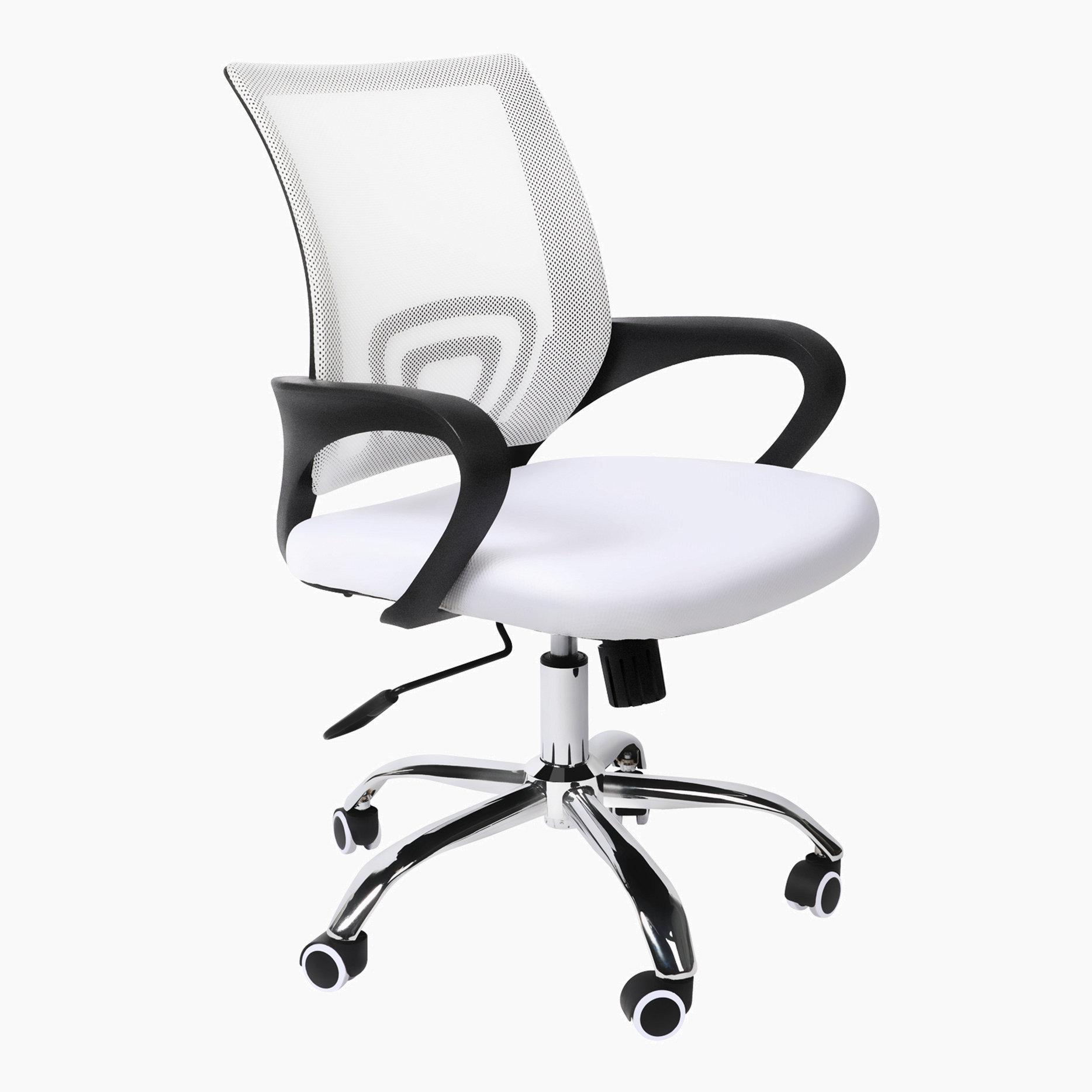 Wrought Studio Roache Office Chair Gray