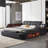 Upholstered Sleigh Bed-72921002-85440422
