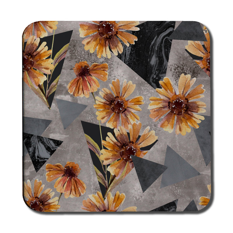 Square 6 Piece Coaster Set