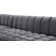 3 - Piece Velvet Sectional