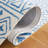 Metro Hand Tufted Wool/Cotton/Latex Rug in Blue-874763248