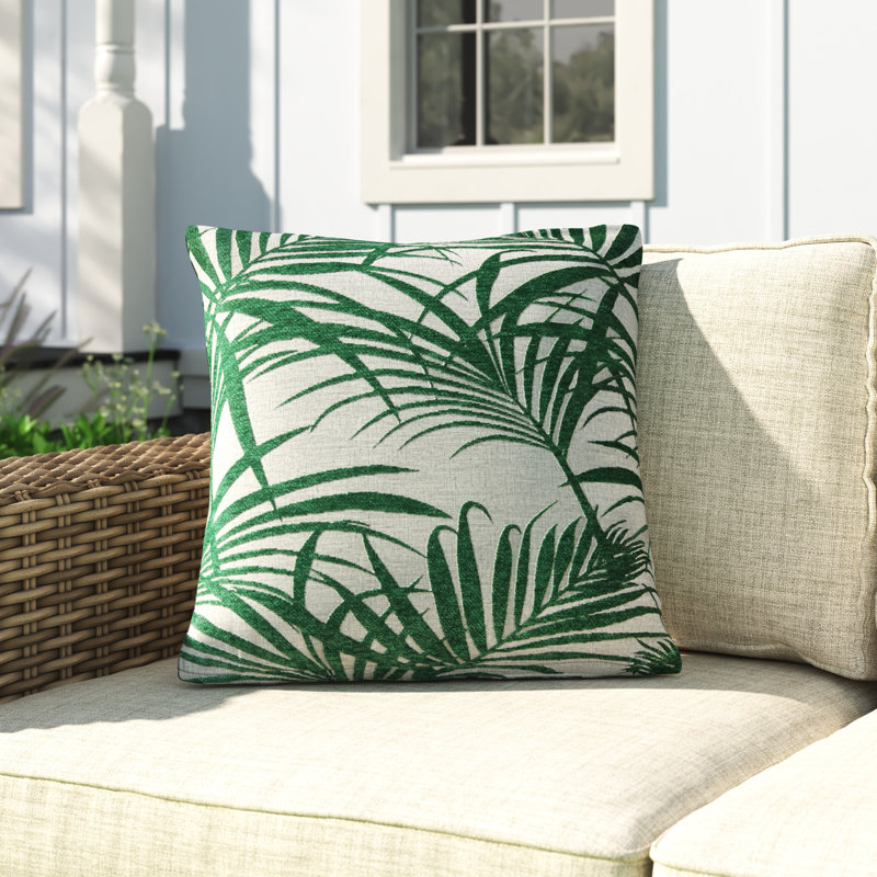 Scylla Camouflage Square Throw Cushion, Silver