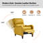 Fauteuil inclinable en cuir véritable de 28,75 po de large Neliyah-105914574