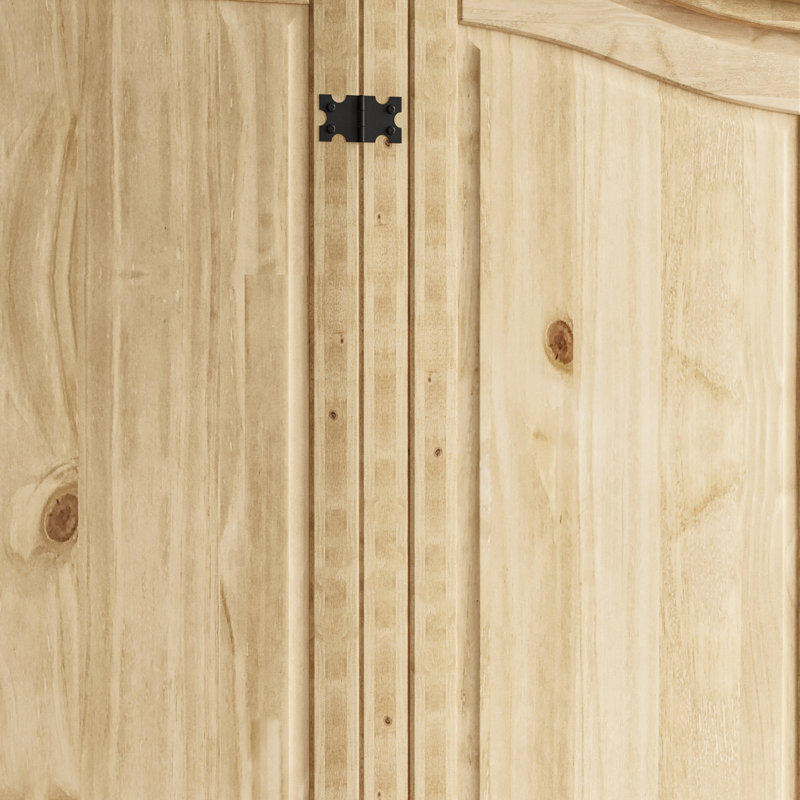 Harold Solid Wood Piece Bedroom Set