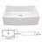 33'' L Single Bowl Ceramic Kitchen Sink