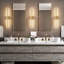 Brylea Iron LED Armed Sconce-175141083-153010044