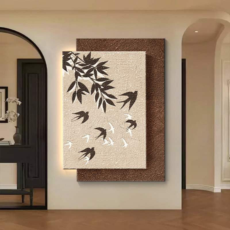 Salon / hall d'entrée Wabi-Sabi, H 47,24 po x l 31,5 po x P 1,73 po