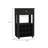 Bar Cart, Twelve Built-in Wine Rack, Four Legs, One Open Shelf-128970380