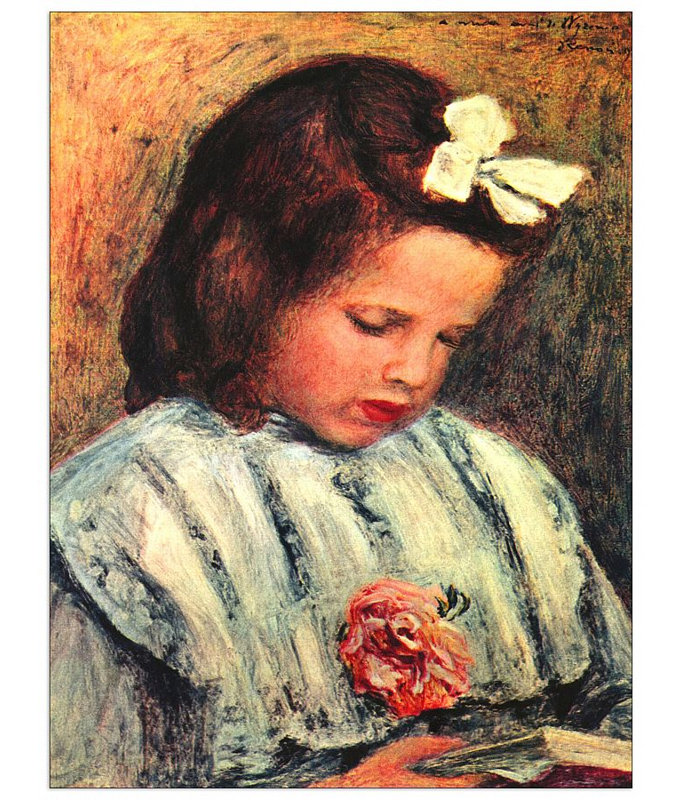 Pierre-Auguste Renoir - Wrapped Canvas Painting