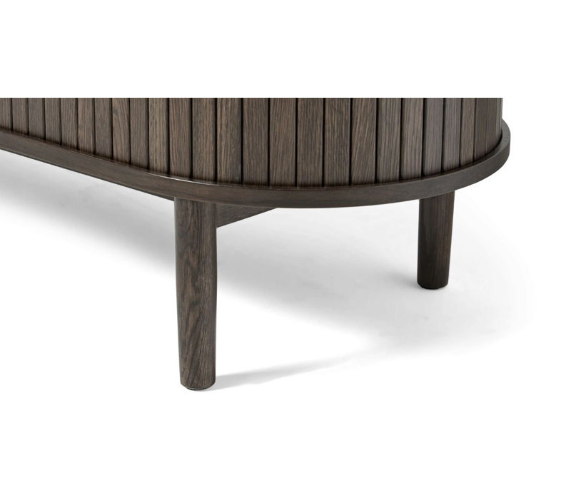 140cm Sideboard, Dark espresso