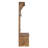 Bethel Acacia Wood Hall Tree - 70"