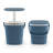 Arlmont & Co. 4 Gallon Portable Cooler Bar Table With Handle Bottle Opener & Lift Top Lid-2004814736-2004814737