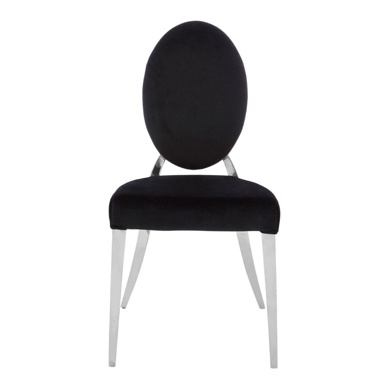 Kiera Velvet Slipper Chair