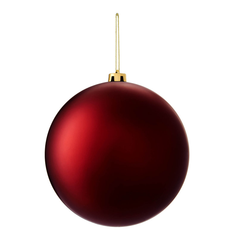 22.5cm Plastice No Bauble