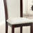 Ikram Glass Top Pedestal Dining Set