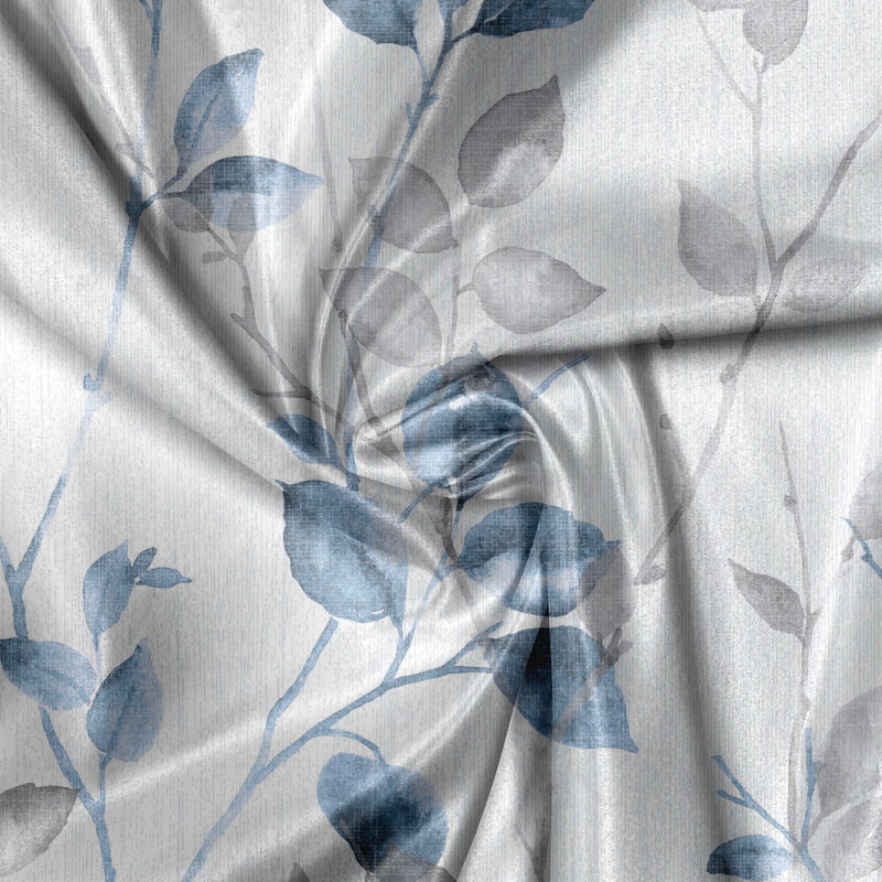 Semi Sheer Curtain Pair