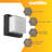 Aluminium LED Wall Light