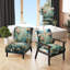 Chaise d'appoint de 27,5 po de largeur