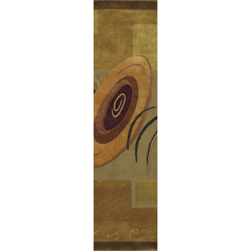 Jamaris Wool Oriental Indoor Rug, Rectangle 9' x 13'