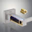 Ensemble de quincaillerie de salle de bain 5 pièces Cubic-58850952