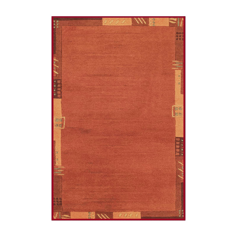 Abstract Indoor Rug, Rectangle 5' x 7'