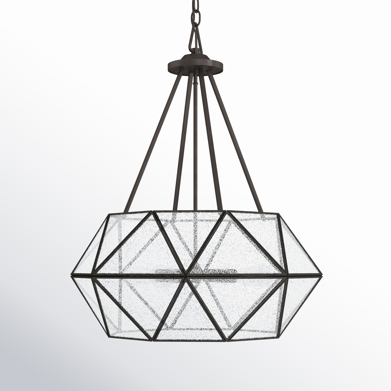 Sky 4 - Light Dimmable Geometric Chandelier