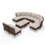 Ensemble de conversation modulaire avec coussins Shutesbury-98120341