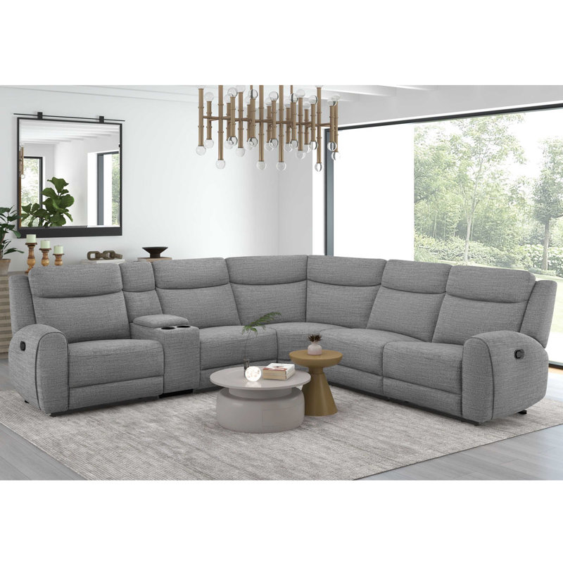 Burrus Reclining Sectional