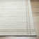 Lavande Geometric Wool Area Rug in Ivory/Tan