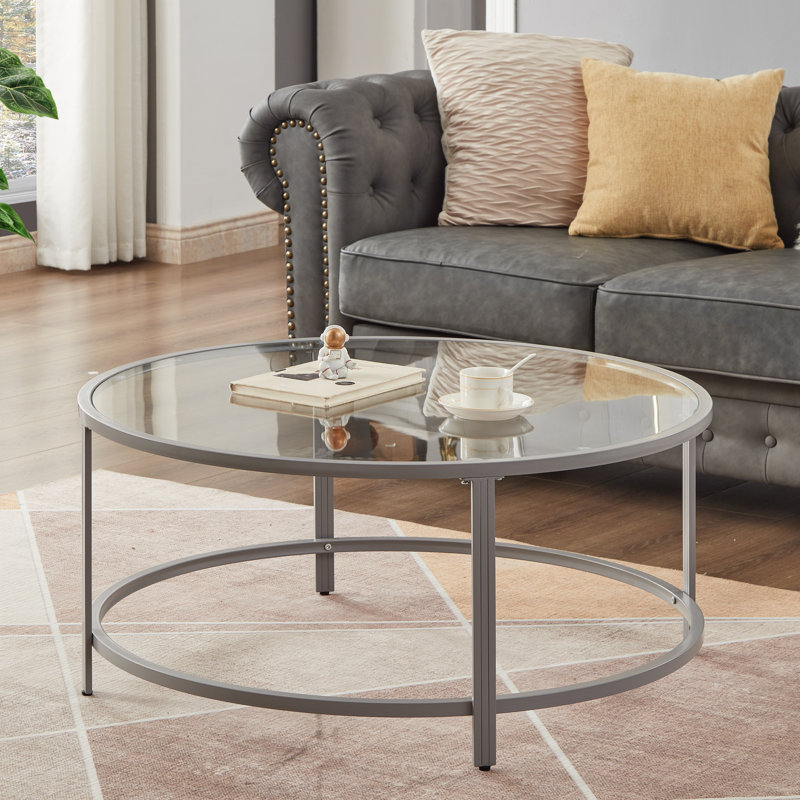 Table basse Doynton, Or, 35.4, 1 niveau