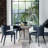 Kem 19.5'' H Faux Leather Upholstered Armchair-958670618