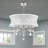 Widner Steel Dimmable Drum Chandelier-271932631-271877454