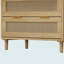 Armoire de rangement en rotin 3 tiroirs-1977623271