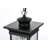 Framhild 7.5 Inch Outdoor Pendant in Black