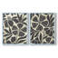 Linocut Garden I-Premium, impression encadrée - prête à être accrochée - aucun clou requis - aucun clou requis-1770363566-1770363579