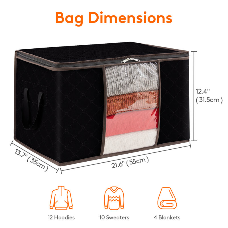 Latitude Run® Fabric Storage Bag