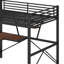 Krystynn Kids Full Loft Bed-597521860