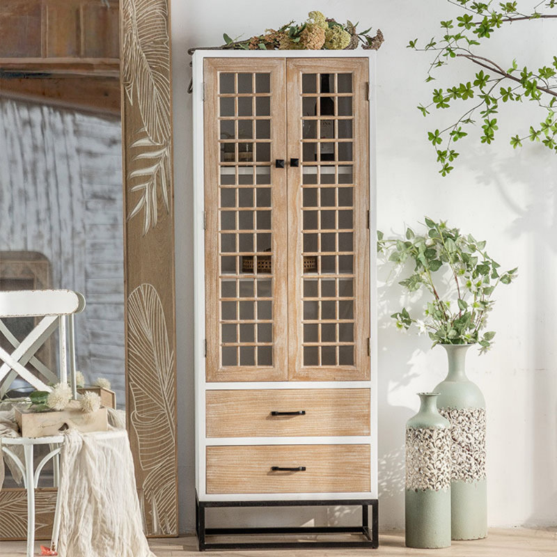 American Retro Design Display Cabinet