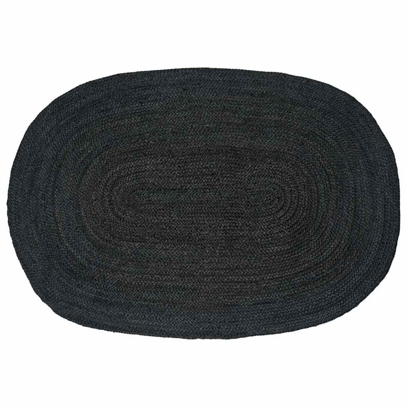 Oval Solid Colour Standard 300cm X 300cm Area Rug