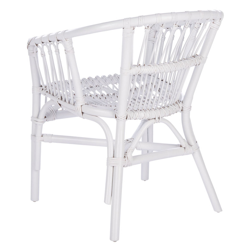 Twigg Upholstered Armchair, White