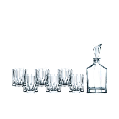Ensemble 7 pièces de whisky