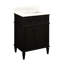 Elmdale 24" Freestanding Mahogany Single Basin Vanity Rectangular Undermount Sink-1886034176-1886175844
