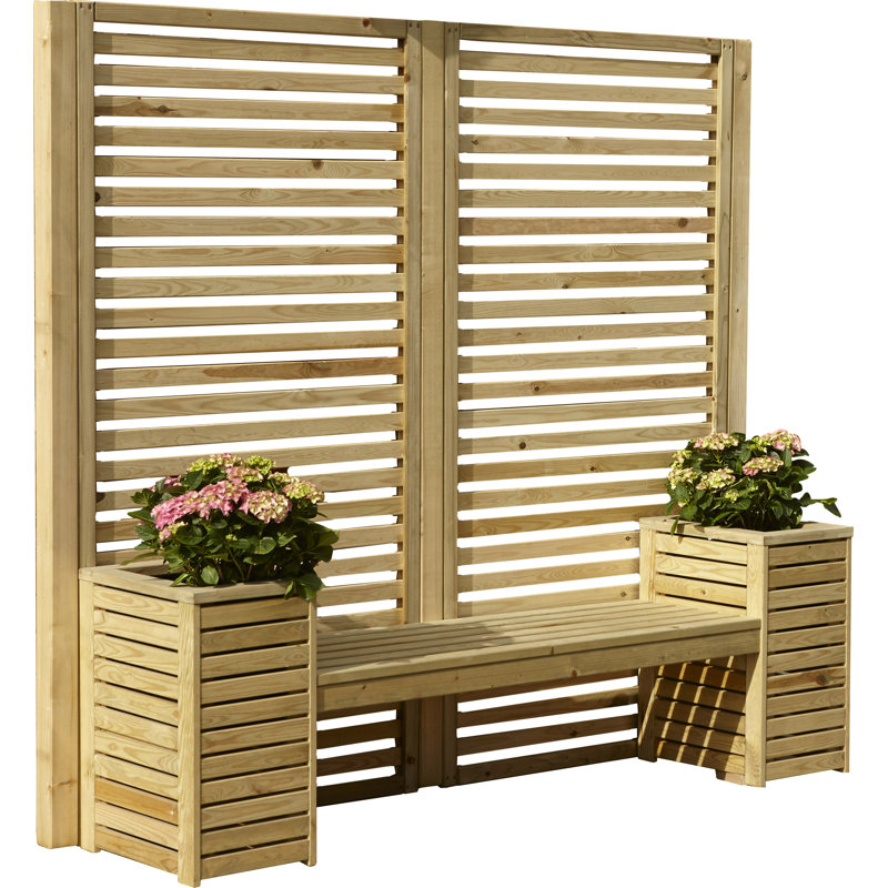 Rowlinson Garden Creations Seat and Planter Set