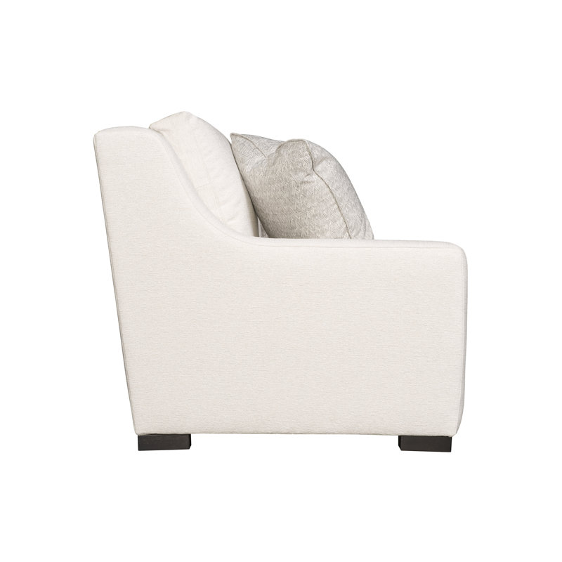 Germain 66" Square Arm Loveseat with Reversible Cushions
