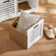 Segars Polyester Upholstered Storage Bench-89992608
