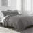 Cotton Quilted Solid Colour Quilt Set